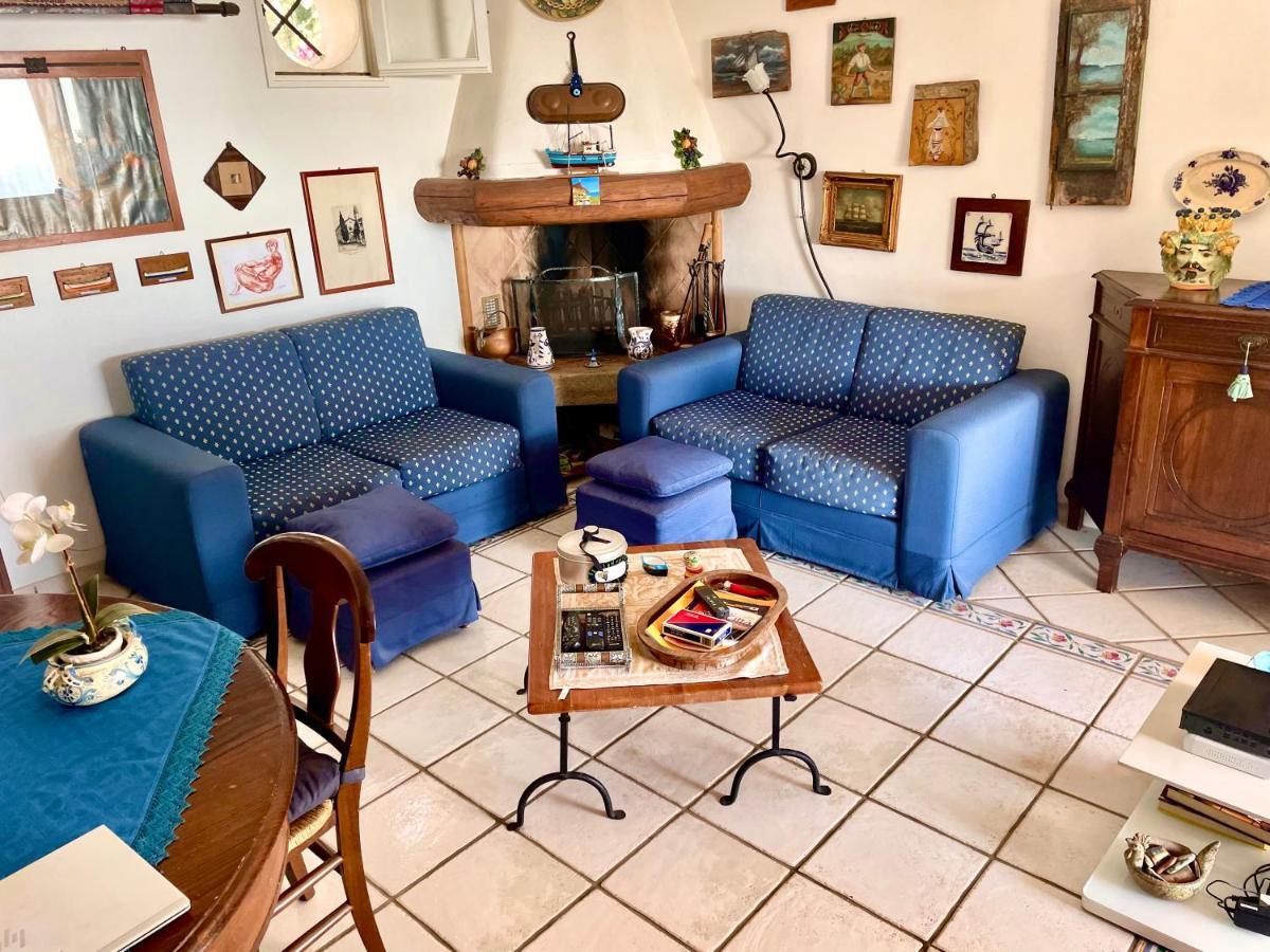 Villa 'A Pisa Città di Lipari Esterno foto