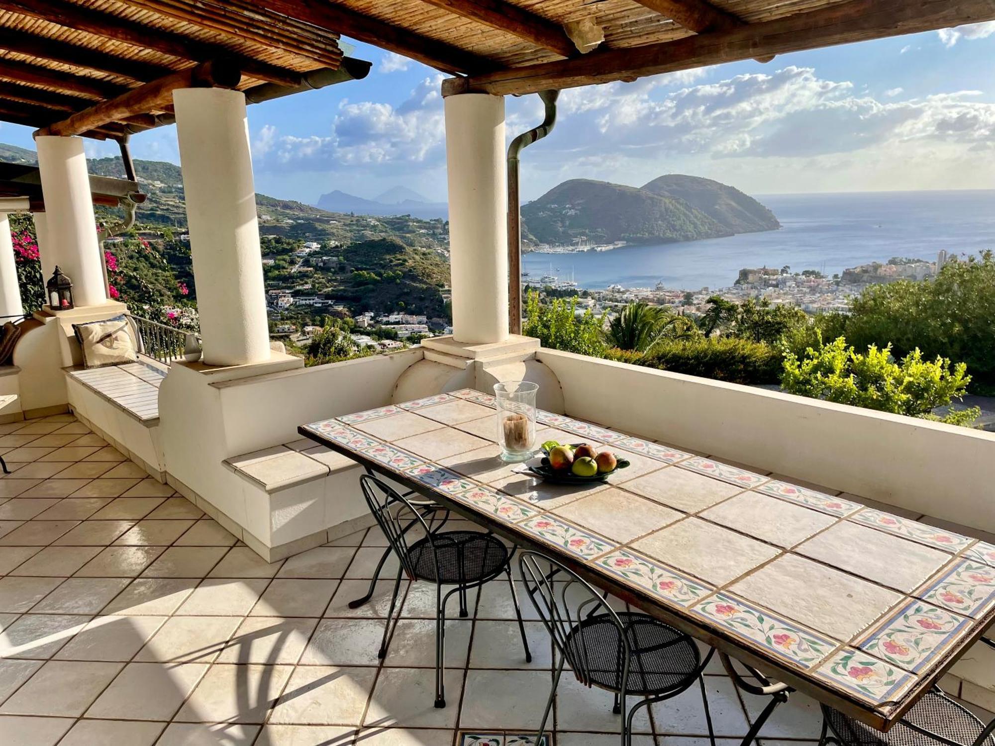 Villa 'A Pisa Città di Lipari Esterno foto
