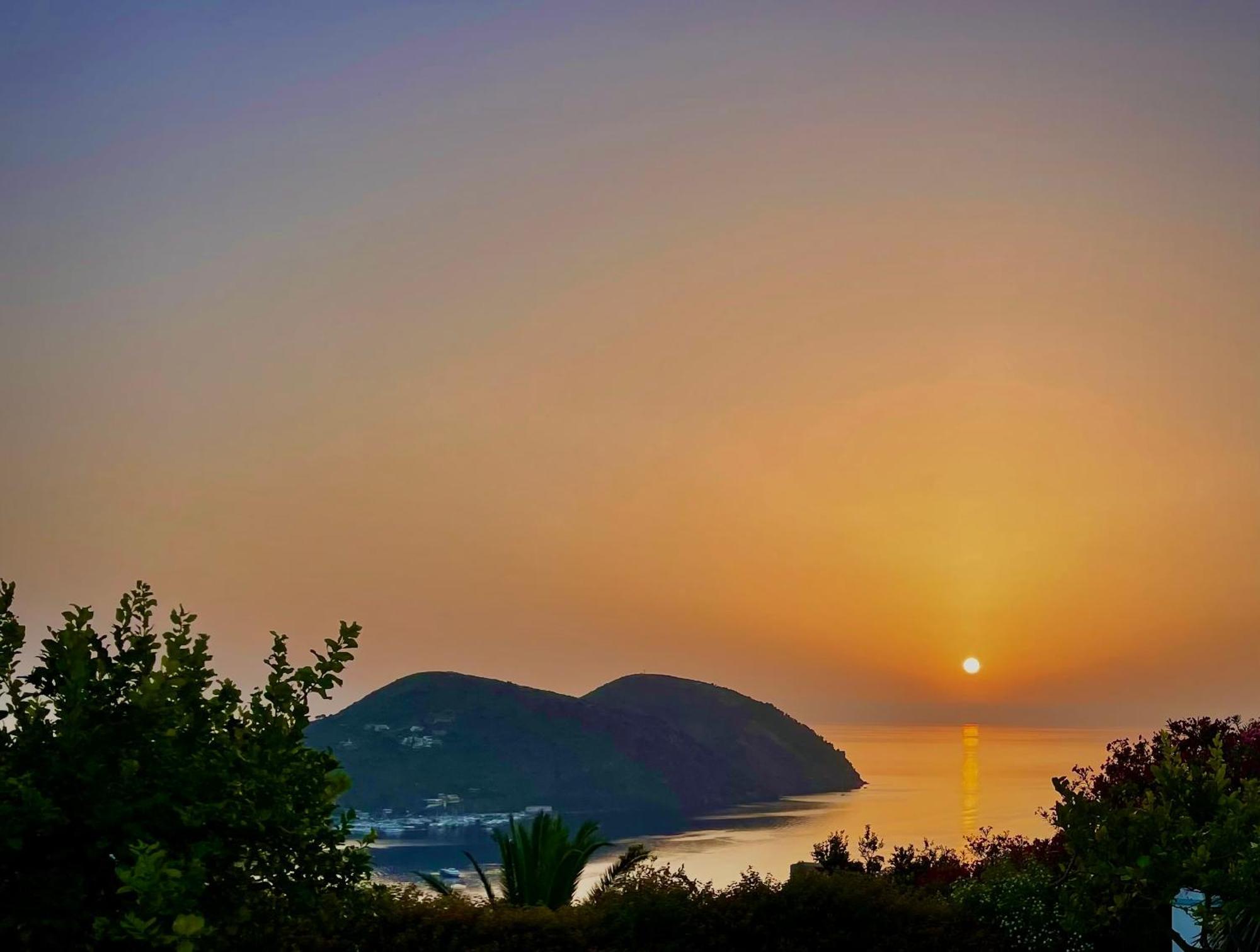 Villa 'A Pisa Città di Lipari Esterno foto