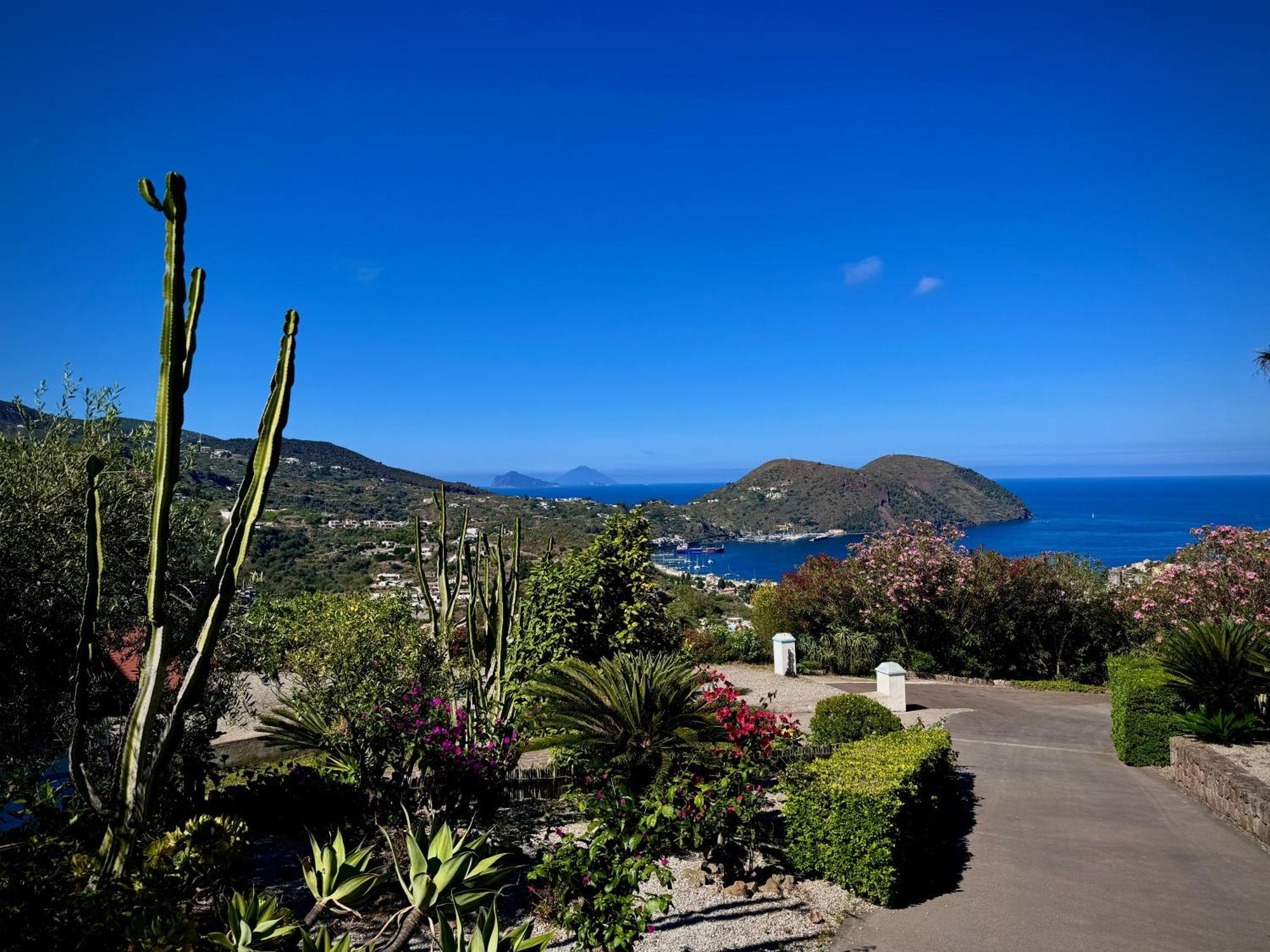 Villa 'A Pisa Città di Lipari Esterno foto