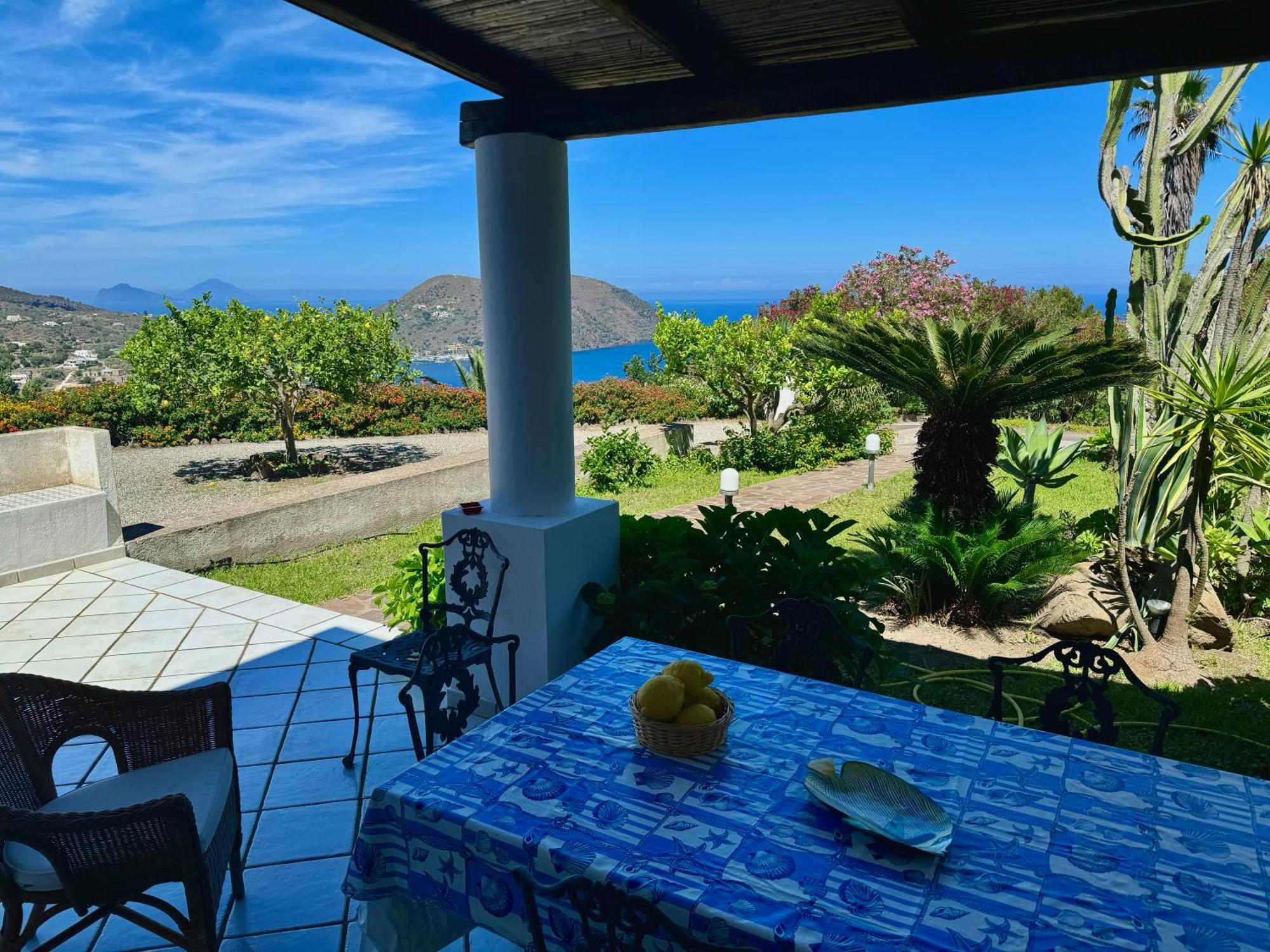 Villa 'A Pisa Città di Lipari Esterno foto