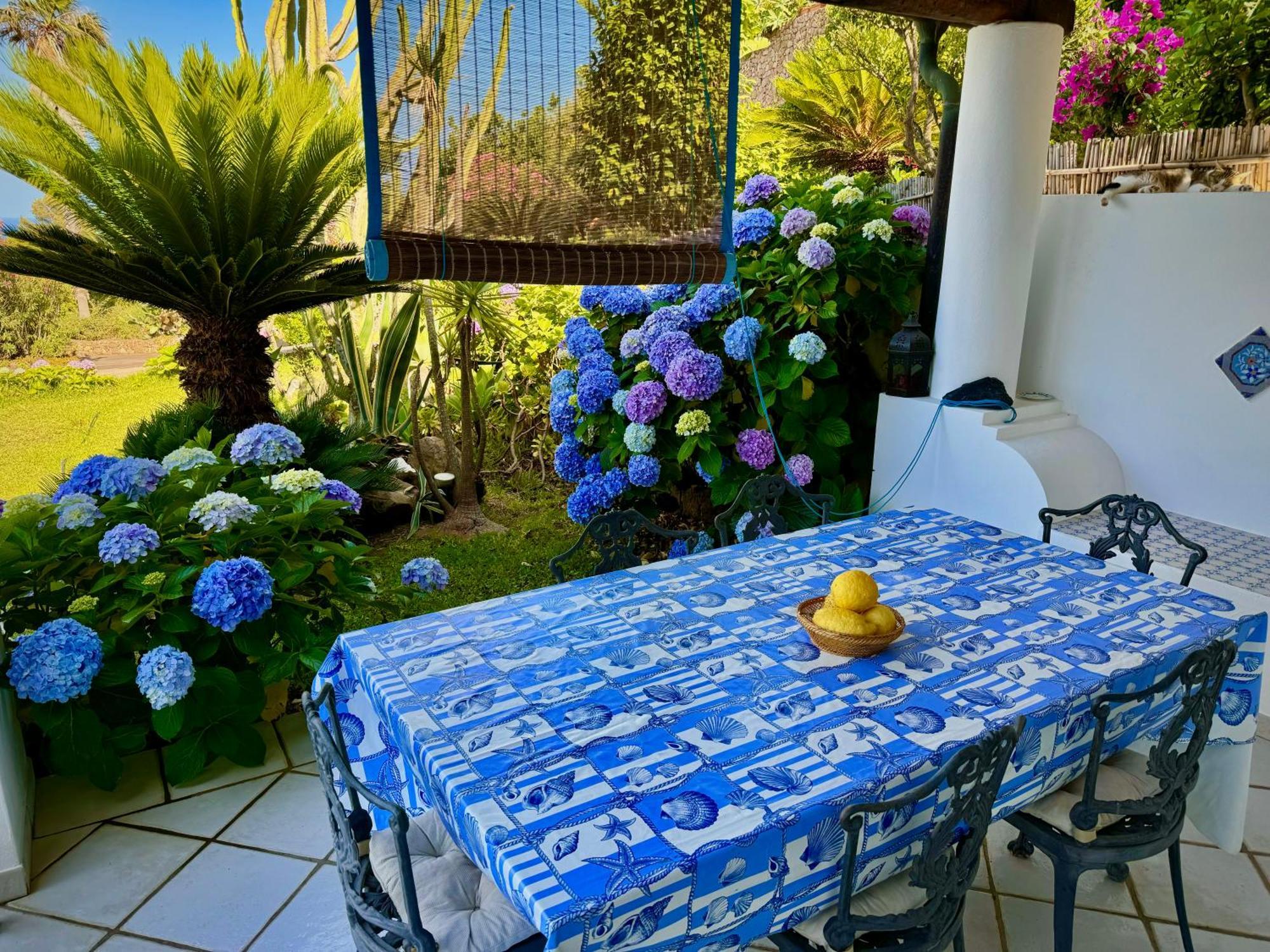 Villa 'A Pisa Città di Lipari Esterno foto