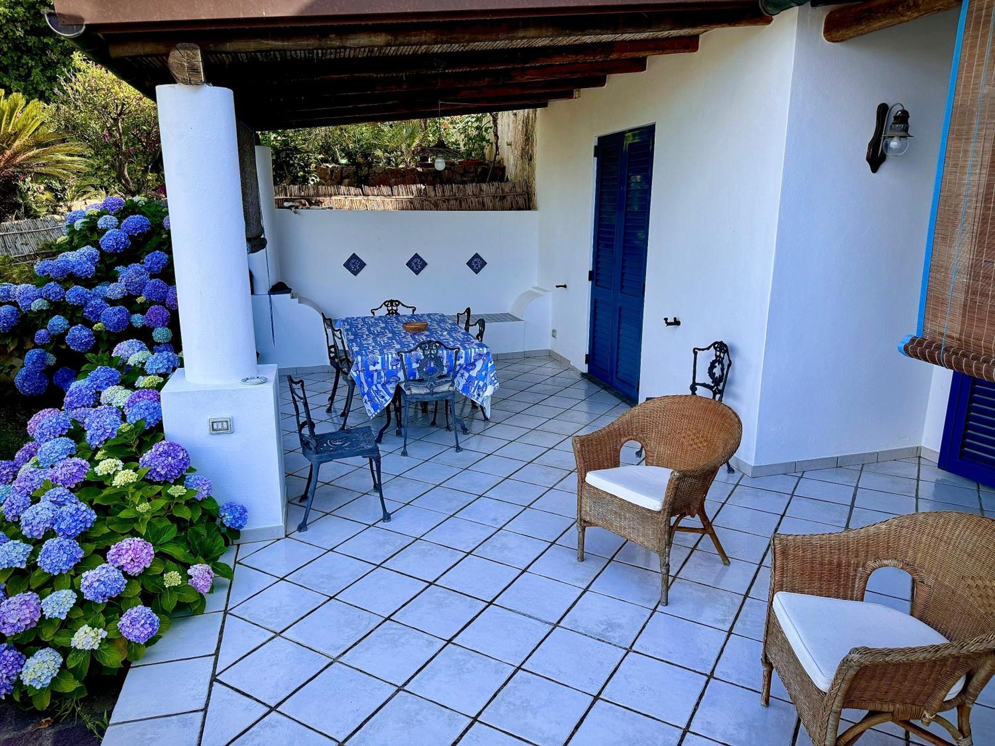 Villa 'A Pisa Città di Lipari Esterno foto