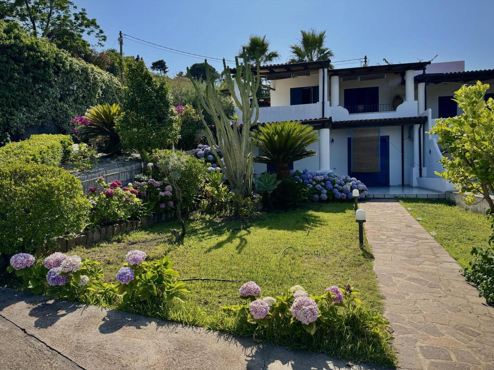 Villa 'A Pisa Città di Lipari Esterno foto