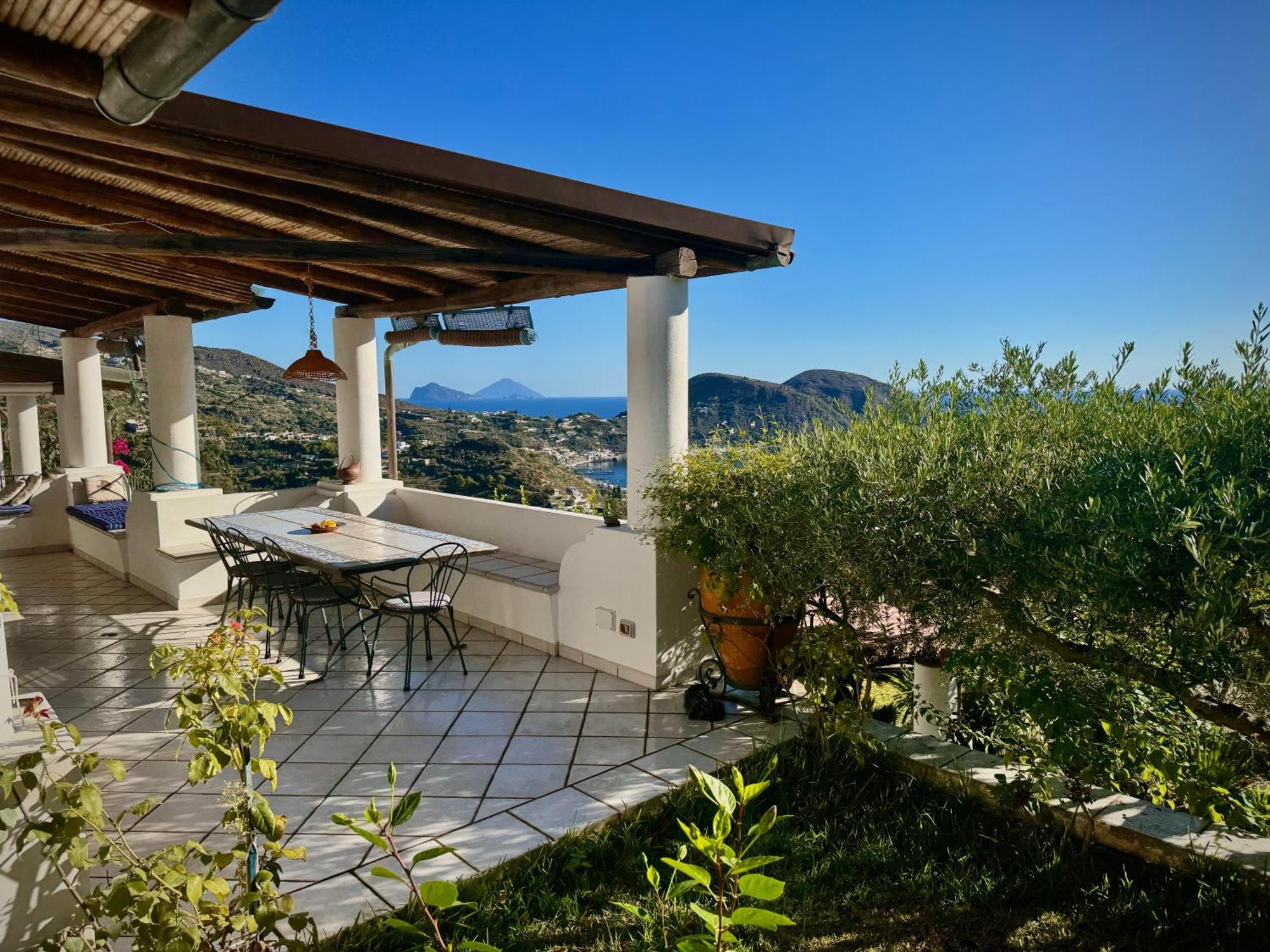 Villa 'A Pisa Città di Lipari Esterno foto