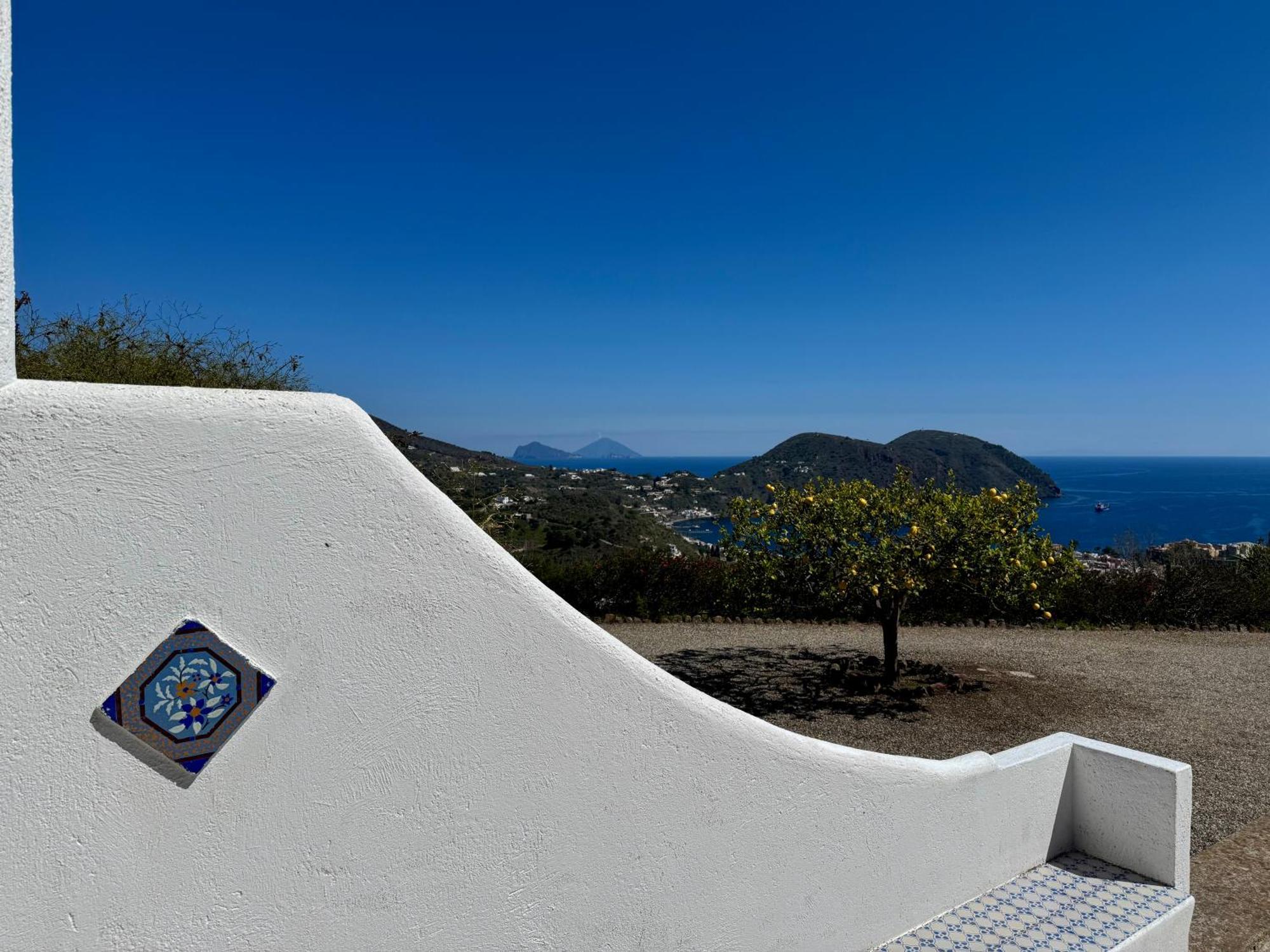 Villa 'A Pisa Città di Lipari Esterno foto