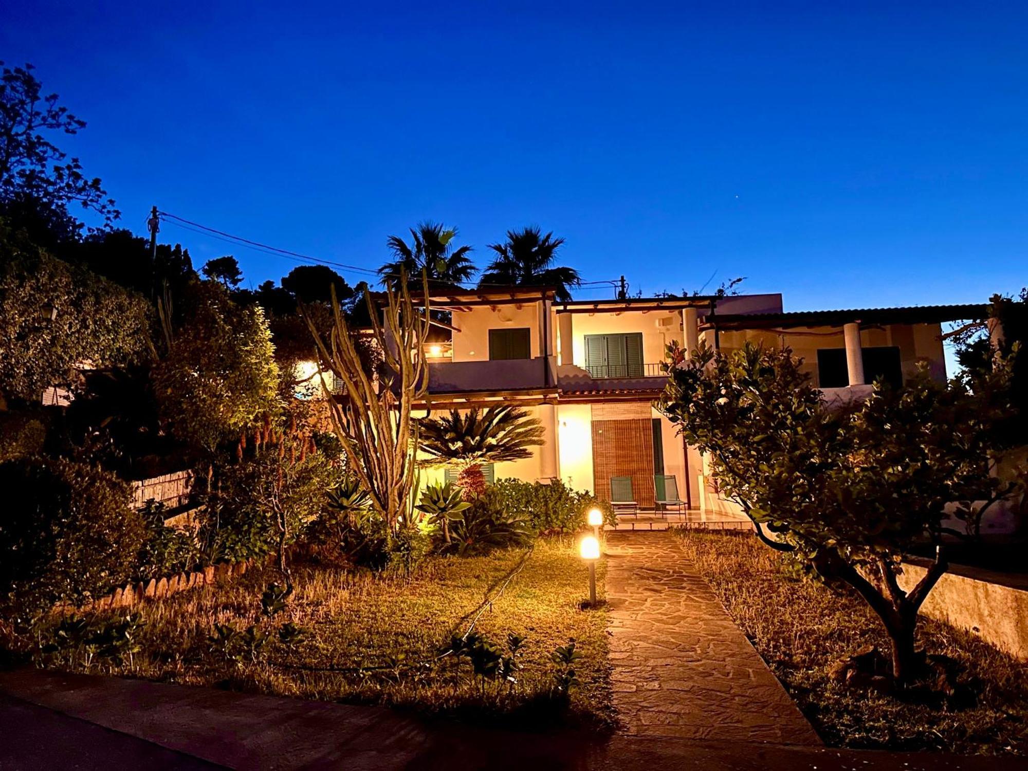 Villa 'A Pisa Città di Lipari Esterno foto