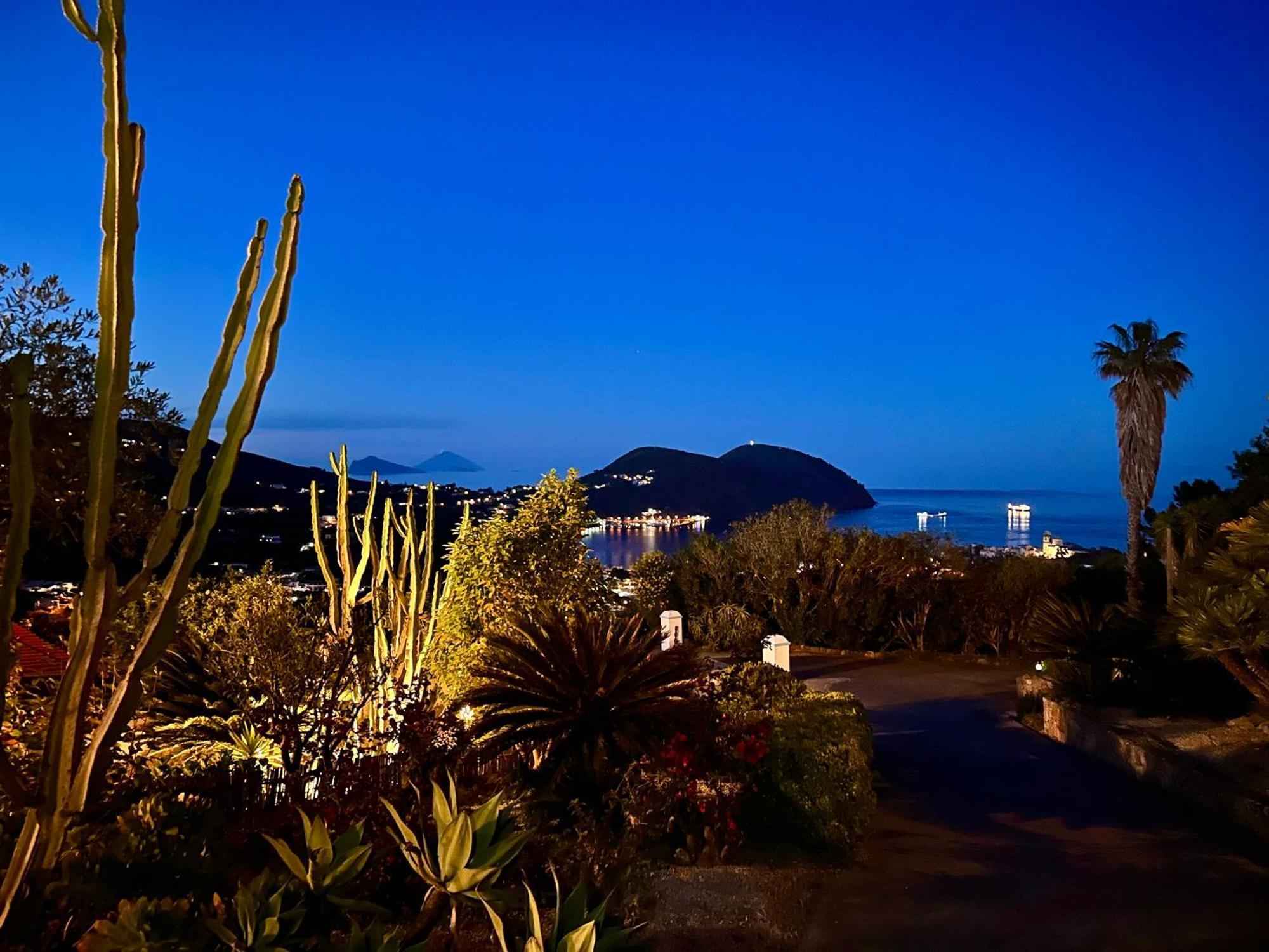 Villa 'A Pisa Città di Lipari Esterno foto