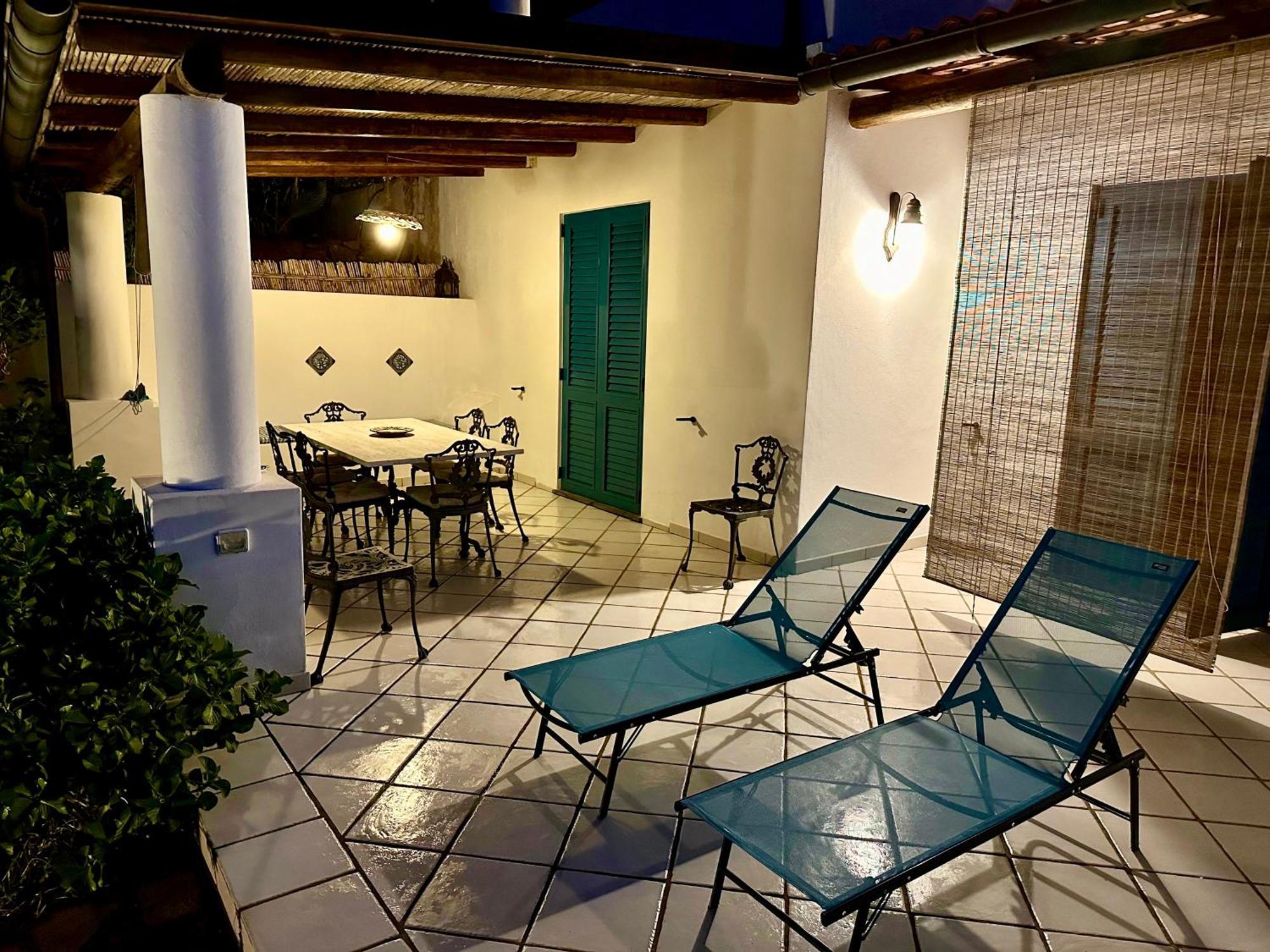 Villa 'A Pisa Città di Lipari Esterno foto