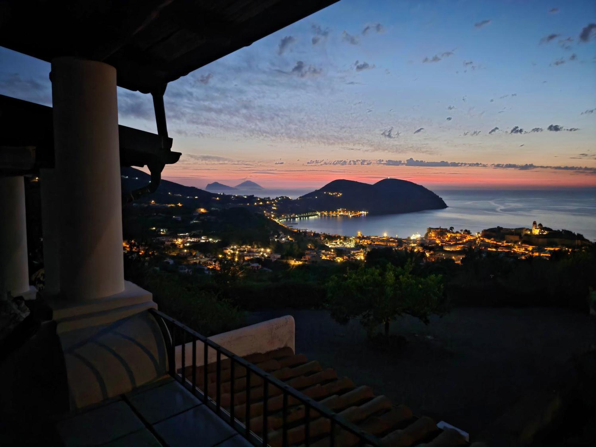 Villa 'A Pisa Città di Lipari Esterno foto