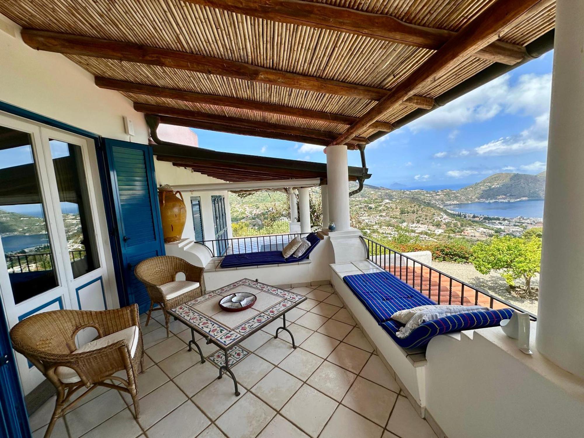 Villa 'A Pisa Città di Lipari Esterno foto