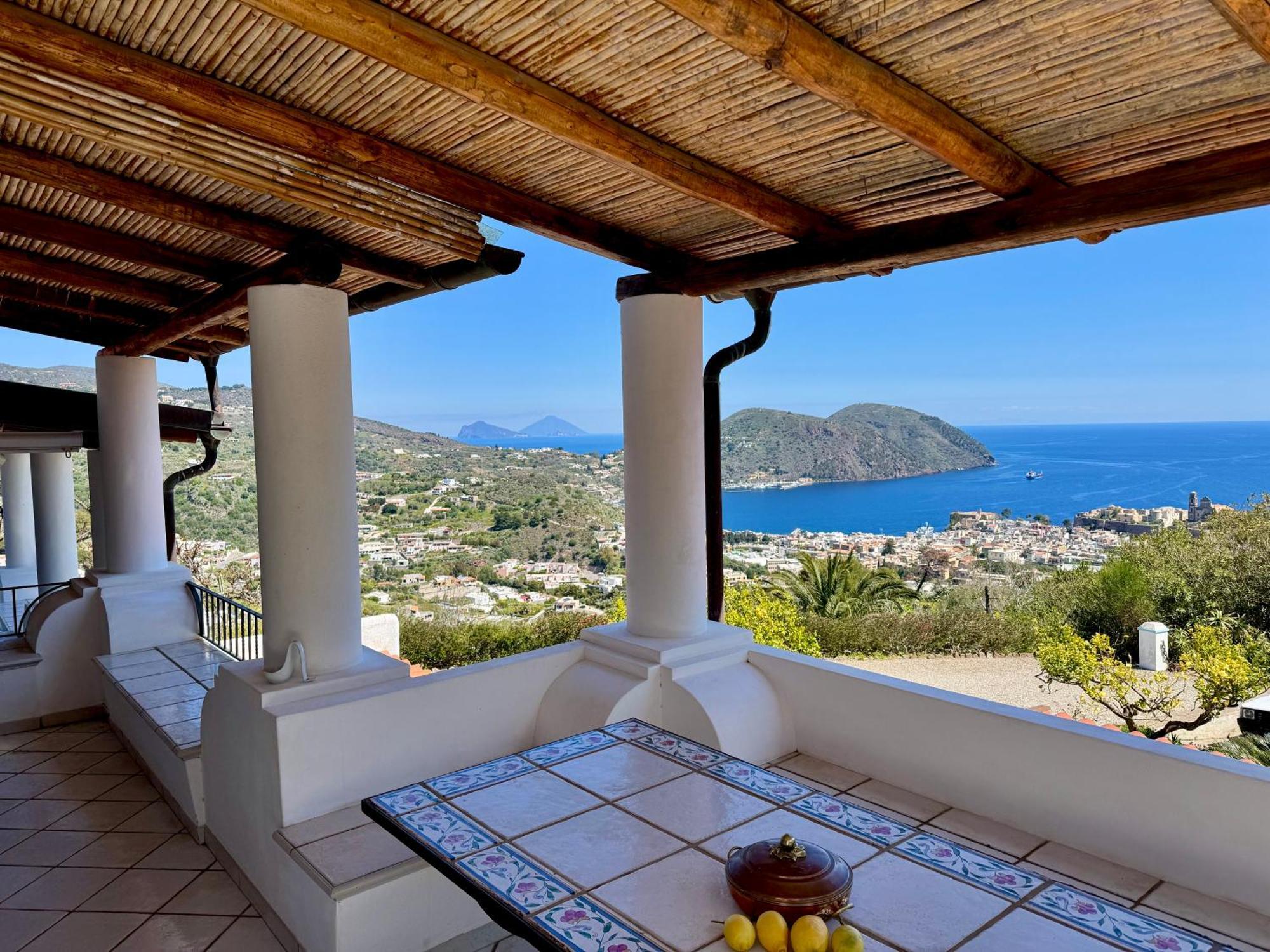 Villa 'A Pisa Città di Lipari Esterno foto